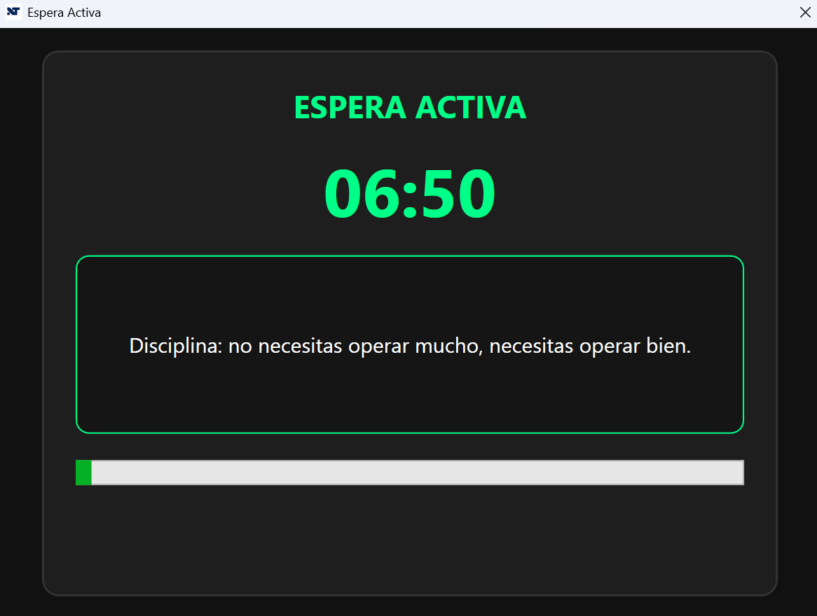 Temporizador de espera